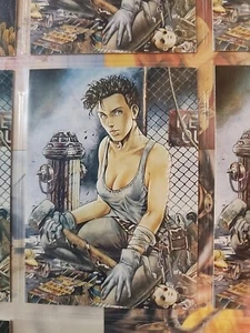 The Art of Heavy Metal Collector Cards Promo Card 1995 Comic Upsta7 - Picture 1 of 2