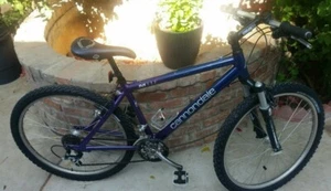 Made@USA Mountain Bike M600 Cannondale Purple Blue STX Shimano LT Rock Shox AL - Picture 1 of 12