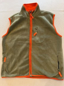Chaleco de equipo para clima frío Sno-Tec para hombre XL polar cremallera completa capas senderismo - Imagen 1 de 4