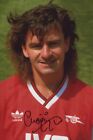 Charlie Nicholas 1, signed 12 x 8 Arsenal FC picture
