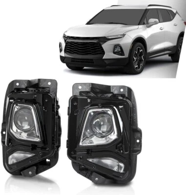 Par de montaje de faros HID/xenón izquierda+derecha para Chevy Blazer 2019-2021 Foto 1 de 4
