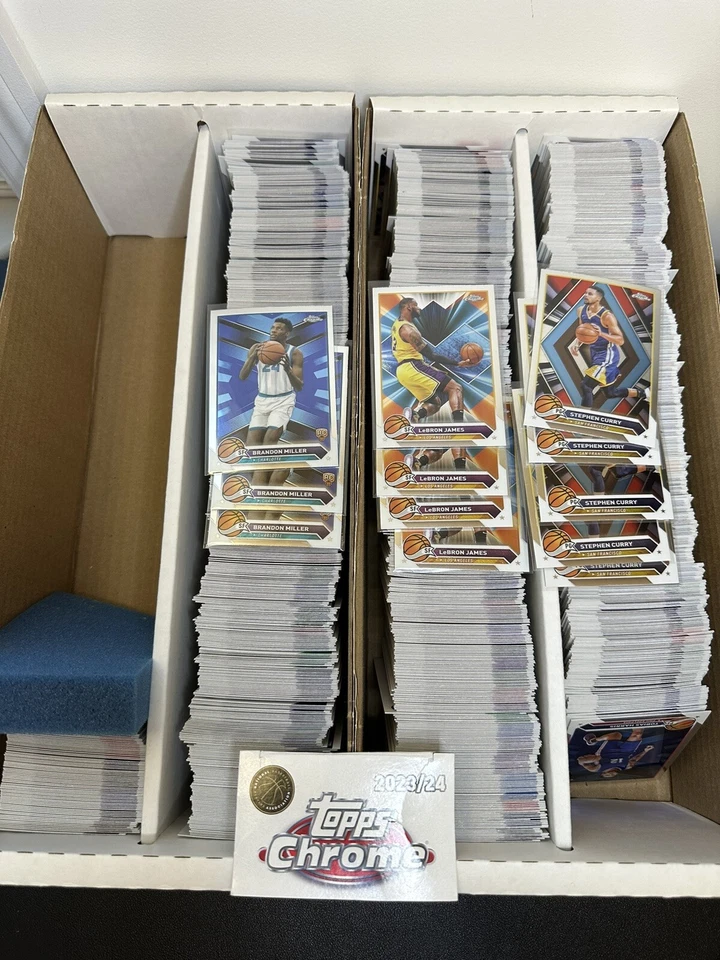 2023 Topps Chrome Basketball Base Cards YOU PICK! - Image 1 of 1