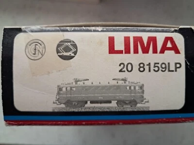 HO LIMA Boite vide ref 20 8159LP, locomotive  SNCF BB 9522 - Photo 1/2