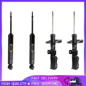 For 2010~2016 Cadillac SRX 4x Front Rear Monroe Shock Absorber Suspension Strut - Picture 1 of 6