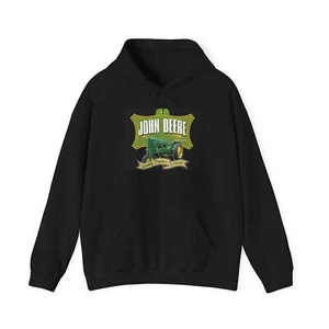 John Deere Graphic BRAND NEW Unisex Heavy Blend™ Hooded Sweatshirt - Picture 1 of 5