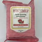 Burt's Bees Facial Cleansing Towelettes Normal to Oily Skin Pink Grapefruit 30ct