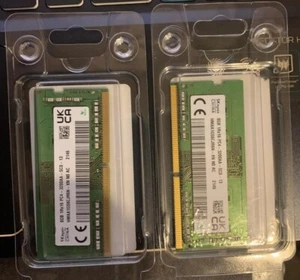 Laptop RAM, 16GB (2x8GB), SODIMM, DDR4-3200Mhz - Picture 1 of 1