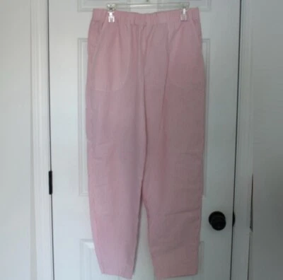 Pantalones de algodón SPORT TIMER by Levi’s Seersucker para mujer Foto 1 de 4