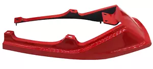 Cubierta trasera de asiento guardabarros para Suzuki AX 100 1994-1997 45511-23450 rojo - Imagen 1 de 5