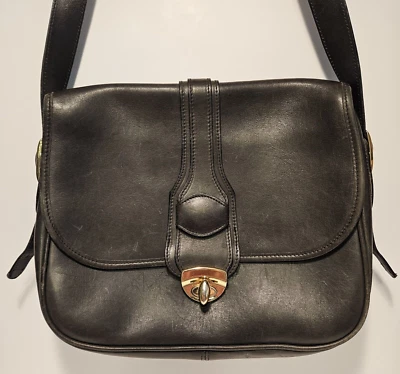 Bandolera Organizadora De Colección Joseph Daniel New York Cuero Genuino Negra Hecha en EE. UU. Foto 1 de 4