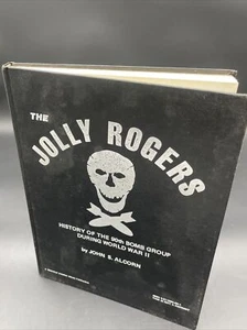 THE JOLLY ROGERS: HISTORY OF THE 90TH B Group WWII Book ORIGINAL - Picture 1 of 3