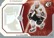 2003-04 SPx #20 KYLE CALDER - Chicago Blackhawks