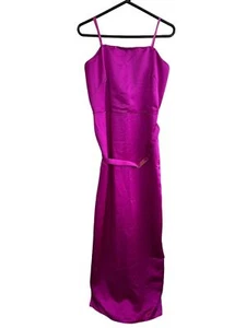 Vestido formal sin tirantes Ralph Lauren Viljamy púrpura para mujer talla UK 10 precio de venta sugerido por el fabricante 419 GBP - Imagen 1 de 5