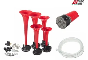 12v Dixie Musical Airhorns Dukes Of Hazzard Car Air Horns Horn Set - Picture 1 of 9