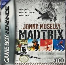 Jonny Moseley: Mad Trix GBA (Brand New Factory Sealed US Version) Game Boy Advan