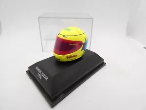 Manuel Reuter 1996 DTM Minichamps 1/8 F1 Formula 1 Helmet - Picture 1 of 2