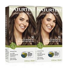 Naturtint - Permanent Hair Color - 5G Light Golden Chestnut -5.75 Oz (Pack of 2)