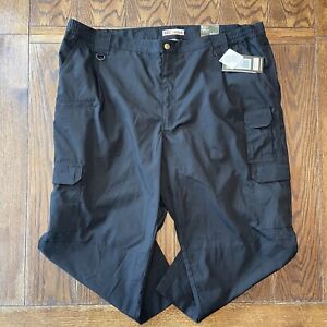 5.11 Taclite EMS Pants 74363-724 Black Mens Relaxed Fit Size 46 Fits 46x26 New