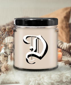 D Monogram Collection Vanilla Scented Candle