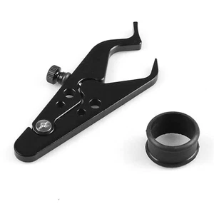 1X Motorcycle Cruise Control Throttle Aluminum Lock Auxiliary Retainer Universal - Picture 1 of 8
