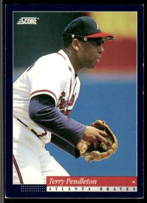 1994 Score #72 Terry Pendleton - Image 1 of 2