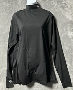 SParms Sun Protection Base Layer Warm Men XL Black NEW UPF50+ Golf Sport Outdoor - Picture 1 of 16