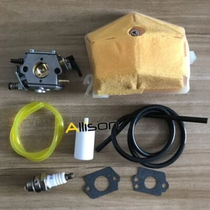 Carburetor for Husqvarna 51 55 50 Chainsaw 503281504 #  WT-170-1 - Picture 1 of 2
