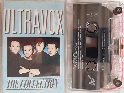 ULTRAVOX: THE COLLECTION Album Cassette like new, former stored shop stock Foto 1 de 2