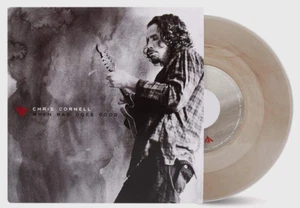 CHRIS CORNELL - When Bad Does Good 7" Marbled Vinyl RSDBF. New & Sealed - Picture 1 of 3