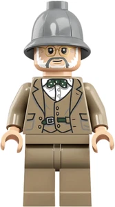 LEGO Professor Henry Jones Sr. Minifigure Indiana Jones 77012 NEW iaj047 - Picture 1 of 1