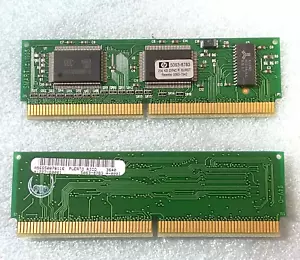 RARE HP 5063-8733 256KB SYNC PIPELINE BURST CACHE MEMORY MODULE RM00-MSBX5 - Picture 1 of 4