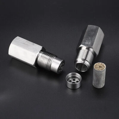 (2 Sets) O2 Oxygen Sensor Spacer Adapter CEL Fix Eliminator M18x1.5 Extender - image 1 of 4
