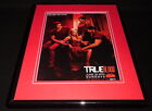 True Blood 2011 HBO Framed 11x14 ORIGINAL Advertisement Anna Paquin