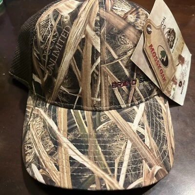 New Mossy Oaks Ducks Unlimited Hat - Image 1 of 3
