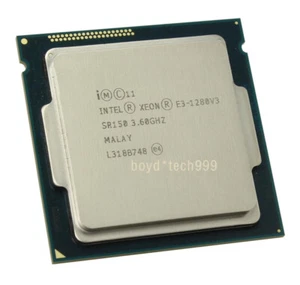 Intel Xeon E3-1280 V3 3.6 GHz CPU SR150 LGA1150 4 cores 8 threads Processor - Picture 1 of 4