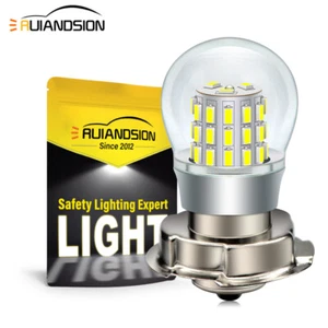 Ruiandsion P26S LED Birne Motorrad Scheinwerfer Go Kart Fahrlicht 12V 2 Farben - Bild 1 von 11