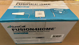 SureCall Fusion4home Cell Phone Signal Booster with Yagi/Whip Kit
