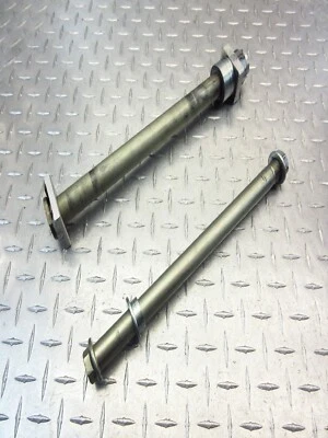 00-02 05-08 Kawasaki ZZR600 ZX600J 2007 lote eje delantero basculante espaciadores de pernos fabricante original Foto 1 de 4