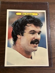 Russ Francis Topps #13 of 30 5'x7' - Picture 1 of 2
