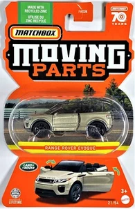 Matchbox 2023 Moving Parts - Range Rover Evoque - Picture 1 of 1