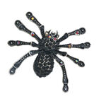  Artificial Gemstones Spider Shoe Flower Charms Halloween Accessorizes