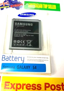 ORIGINAL SAMSUNG GALAXY S4, i9500, i9505 Li-ion BATTERY with NCF, B600BC, B600BE - Picture 1 of 11