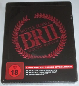Capelight - Steelbook - Battle Royale 2 - 3 Blu-ray/NEU/Horror/Prägung/FSK 18 - Bild 1 von 1