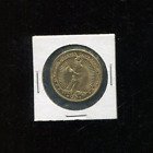 1997 Pinnacle Mint - JOHN ELWAY - Złota moneta talerzowa #30 - DENVER BRONCOS