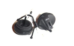 Tapas de combustible y aceite Husqvarna 390 XP - OEM - Imagen 1 de 3