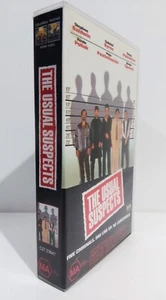 THE USUAL SUSPECTS VHS MOVIE PAL MA 15+ LIKE NEW 1995 - Picture 1 of 4