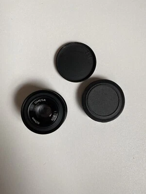 Lente de ampliación Omega 50 mm hecha en Japón Foto 1 de 3