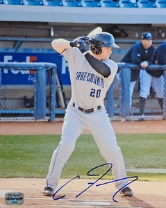 Clint Frazier Yankees Cubs Autographed 8x10 Photo w/ AAA COA - Picture 1 of 4