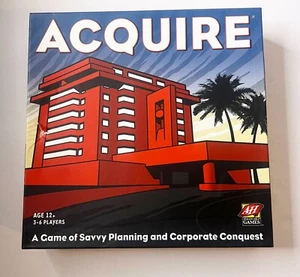 Adquirir juego de mesa Corporate Conquest 2008 Avalon Hill piezas sin contar - Imagen 1 de 3
