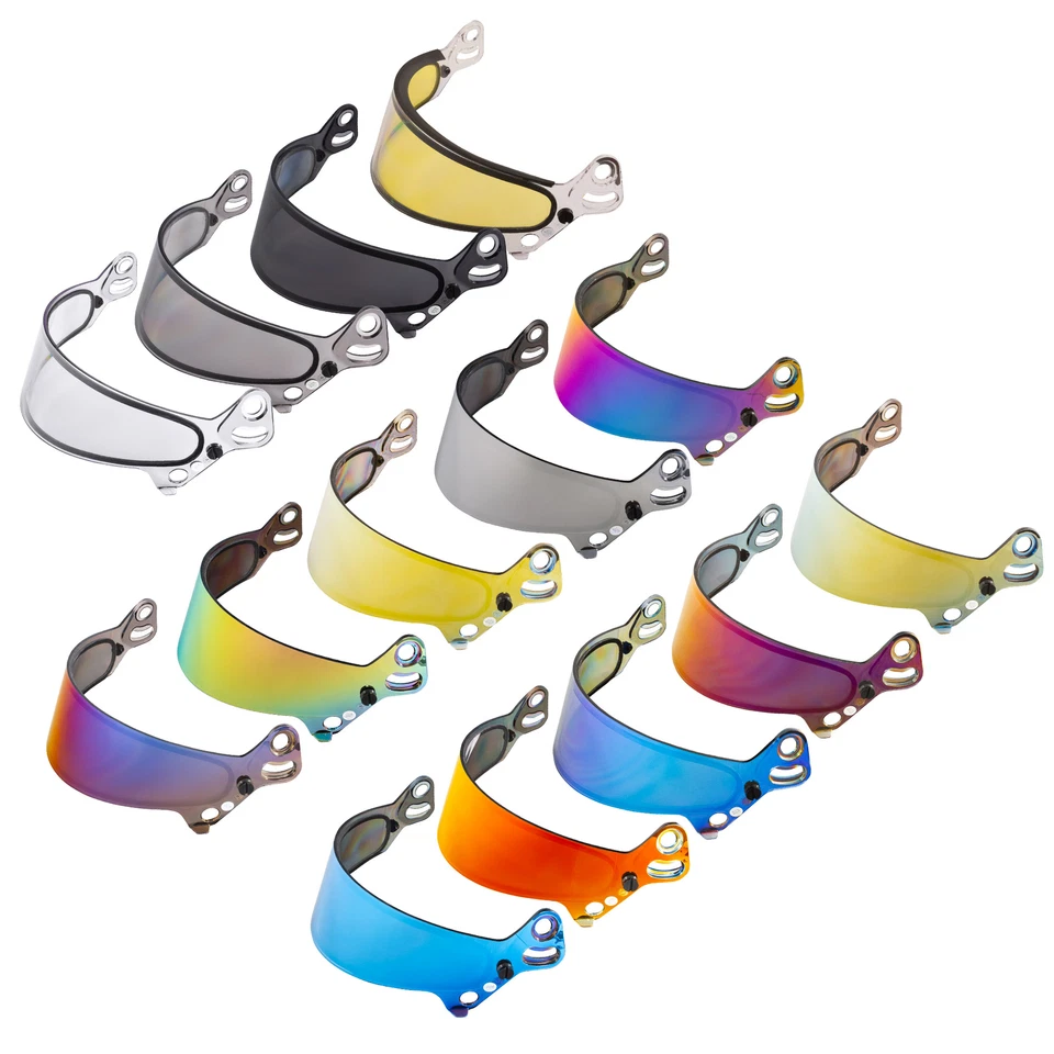 Visera de repuesto para campana (DSAF) sin niebla para casco de carbono HP77 Foto 1 de 1